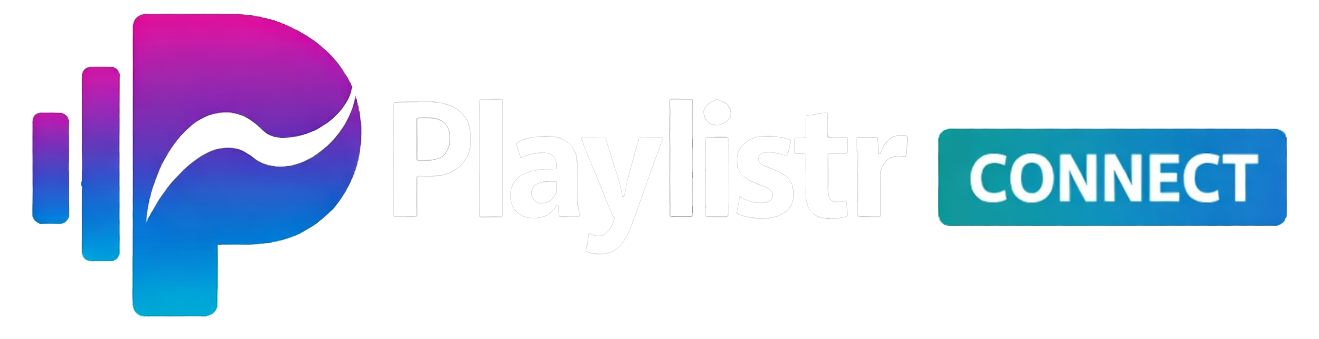 Playlistr Connect — artist and venue bookings