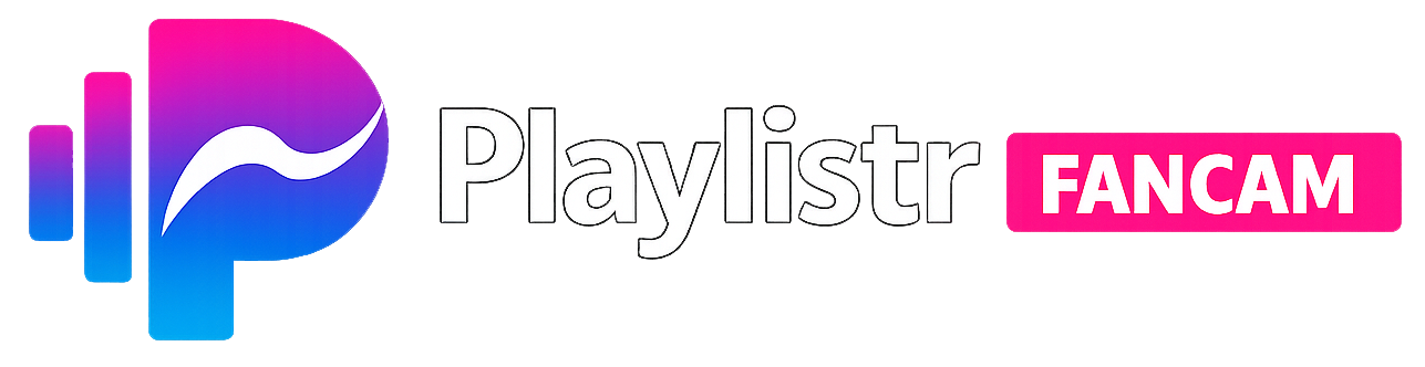 Playlistr FanCam — live crowd photo gallery